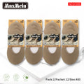 Meia Invisível 40 Denier  Mulher | Tamanho Único | Várias Cores | Pack de 2/8 pares