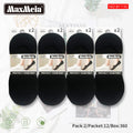 Meia Invisível Anti-Slip Unissexo | Várias cores| 36-41 |Pack de 2/8 Pares