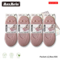 Meia Invisível Canelada Corte Ajustável Mulher | Tamanho Único | Várias Cores| Pack de 1/4 pares