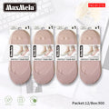 Meia Invisível Mesh Respirável Mulher | Tamanho Único | 5 Cores|Pack de 1/4 pares