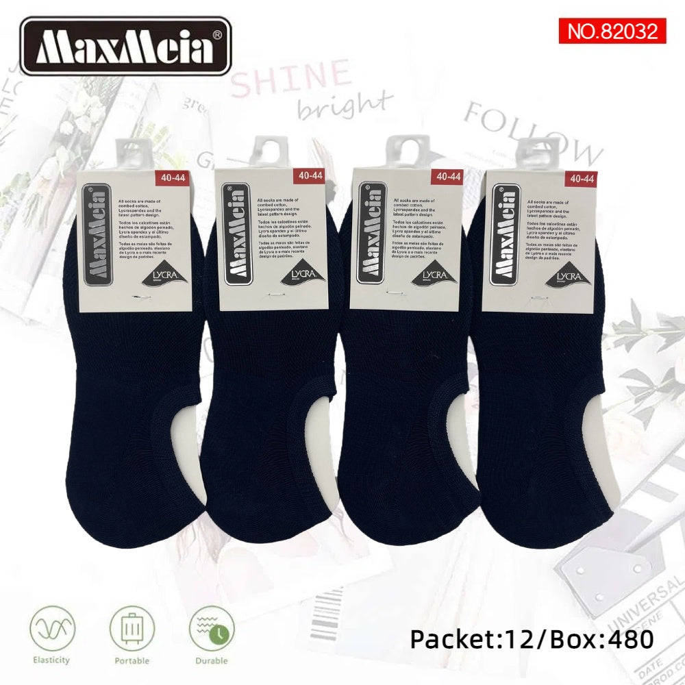 Meias Invisíveis Anti- bacterial Unissexo Pack de 6/12 pares