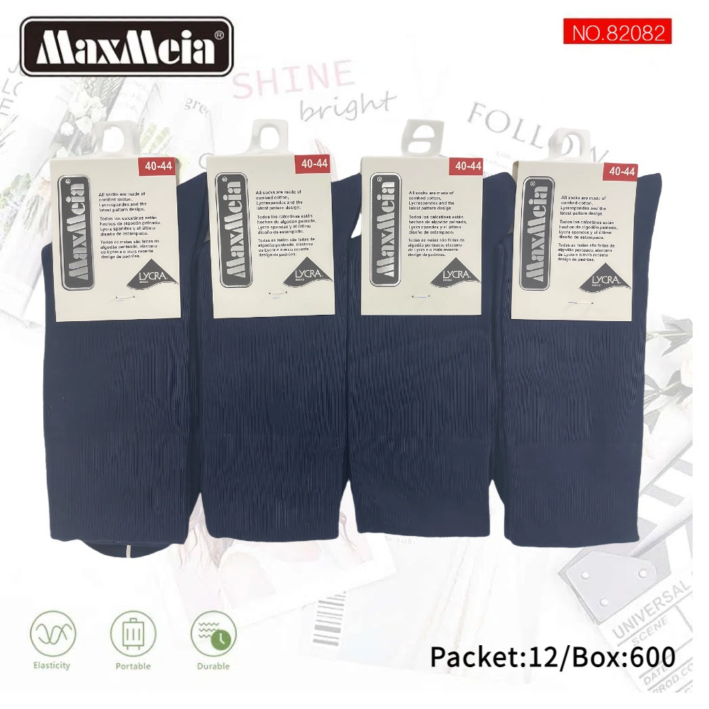 Meias Cano Médio Anti-bacterial Pack de 1/4/12 pares