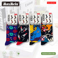 Meias Costume Socks Beauty Glam Pack de 4 pares Sortido