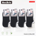 Meia Invisível Básica | Mulher | Rico em Algodão | 35-40 |Pack de 4//12 pares