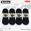 Meia Invisível de Desporto | Homem | Respirável | Tamanho Único|Pack de 1/4//12 pares