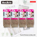 Soquetes Pack de 5, 85% Poliamida / 15% Elastano
